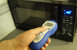 Photo microwave